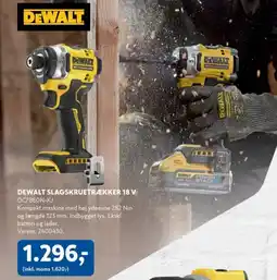 Davidsen DEWALT Slagskruetrækker 18 V tilbud