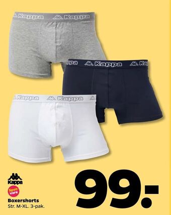 Netto Boxershorts tilbud