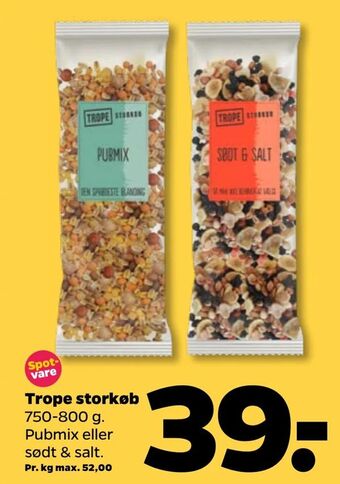 Netto Trope storkøb tilbud