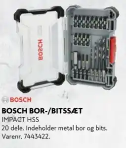 Davidsen BOSCH Bor-/bitssæt tilbud