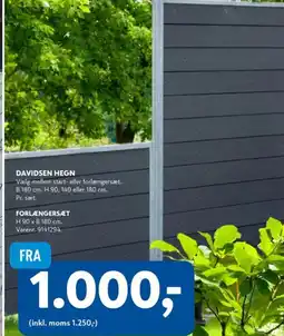 Davidsen Davidsen hegn tilbud