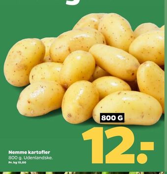 Netto Nemme kartofler tilbud