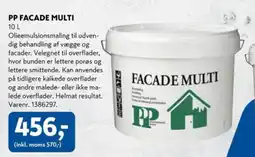 Davidsen PP Facade multi tilbud