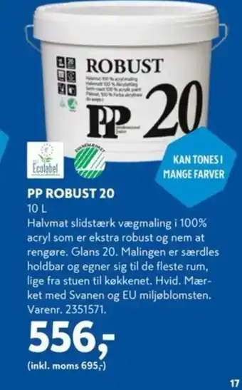 Davidsen PP Robust 20 tilbud