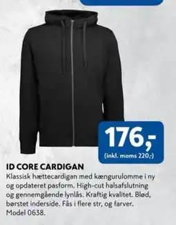 Davidsen ID Core cardigan tilbud