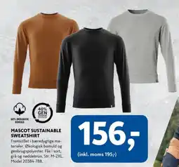 Davidsen Mascot sustainable sweatshirt tilbud
