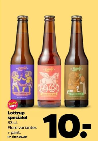 Netto Lottrup specialøl tilbud