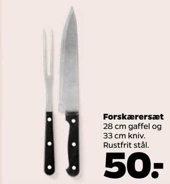 Forskærersæt