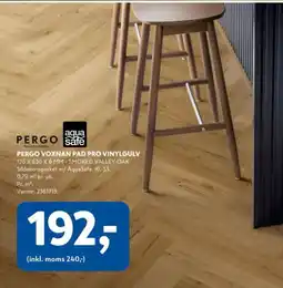 Davidsen Pergo Voxnan pad pro vinylgulv tilbud