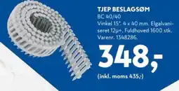 Davidsen Tjep Beslagsøm tilbud