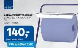 Davidsen Abena Værkstedsrulle tilbud