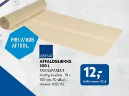 Davidsen Abena Affaldssække tilbud