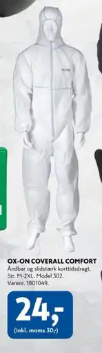 Davidsen Ox-On coverall comfort tilbud