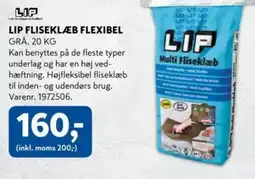 Davidsen Lip Fliseklæb flexibel tilbud