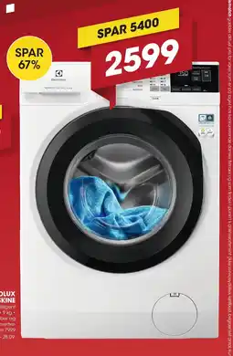 Punkt1 Electrolux Vaskemaskine tilbud