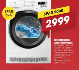 Punkt1 Electrolux Tørretumbler tilbud