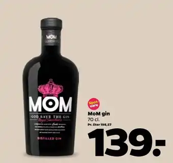 Netto MoM gin tilbud