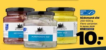 Netto Bådsmand sild tilbud