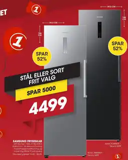 Punkt1 SAMSUNG Fryseskab tilbud
