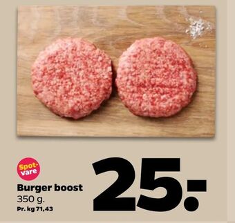 Netto Burger boost tilbud