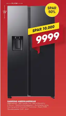 Punkt1 SAMSUNG Amerikanerskab tilbud