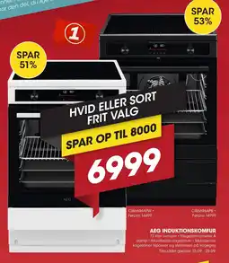 Punkt1 AEG Induktionskomfur tilbud