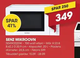Punkt1 SENZ Mikroovn tilbud