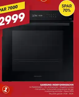 Punkt1 SAMSUNG Indbygningsovn tilbud