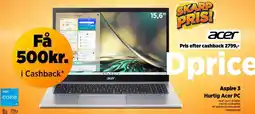 Power Acer Aspire 3 Hurtig Acer PC tilbud