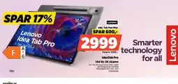 Power Lenovo Idea Tab Pro 144 Hz 3K skærm tilbud