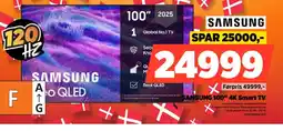 Power SAMSUNG SAMSUNG 100" 4K Smart TV tilbud