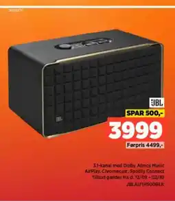 Power JBL tilbud