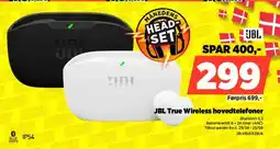 Power JBL True Wireless hovedtelefoner tilbud