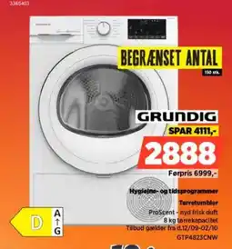 Power GRUNDIG Hygiejne- og tidsprogrammer tilbud