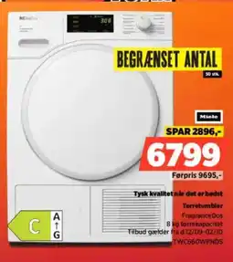 Power Miele tysk kvalitet når det er bedst terretumbler tilbud
