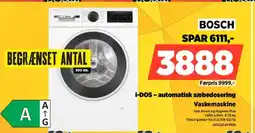 Power BOSCH i-DOS - automatisk sæbedosering Vaskemaskine tilbud