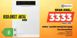 Power Electrolux AirDry - perfekt tørring hver gang Opvaskemaskine tilbud