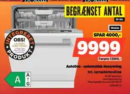 Power Miele AutoDos - automatisk doserering Int. opvaskemaskine tilbud