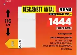 Power Zenz kolefryseskab kole-/fryseskab tilbud