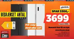 Power Point Bemærk! Kun dyb Amerikanerskab tilbud