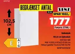 Power XENZ Køleskab koleskab tilbud