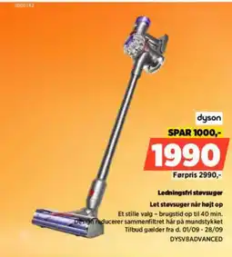 Power Ledningsfri støvsuger let støvsuger når højt op tilbud