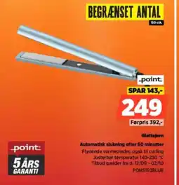 Power Point automatisk slukning efter 60 minutter tilbud