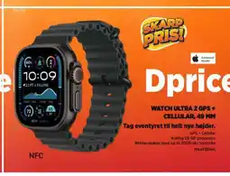 Power WATCH ULTRA 2 GPS + CELLULAR, 49 MM Tag eventyret til helt nye højder. tilbud