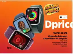 Power WATCH SE GPS Vindunderligt meget Apple Watch for pengene. tilbud