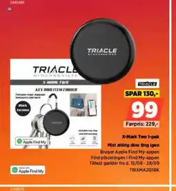 Power X-Mark Two 1-pak Mist aldrig dine ting igen tilbud