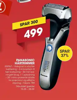 Punkt1 PANASONIC Hårtrimmer tilbud