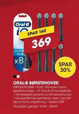 Punkt1 Oral-B Børstehoved tilbud
