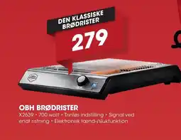Punkt1 OBH Brødrister tilbud