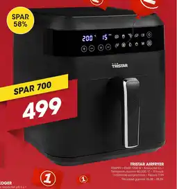Punkt1 Tristar Airfryer tilbud